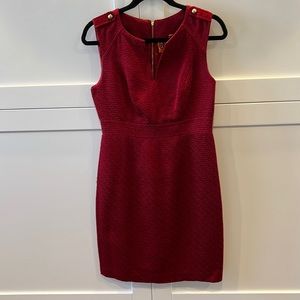 Tory Burch Size 6 dress. Red
